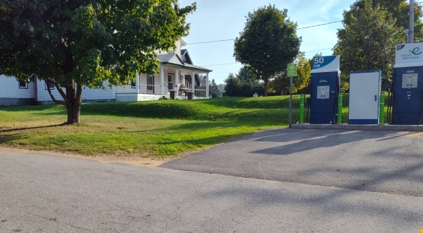 Bornes de recharge Circuit électrique