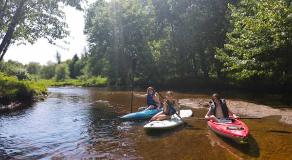 Camping, casse-croûte, dépanneur Aventure rivière Noire