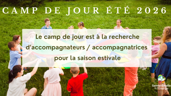 Camp de jour
