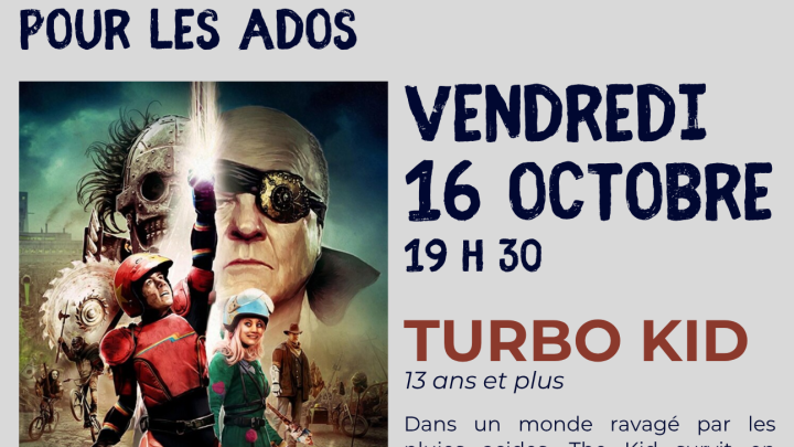 Soirée cinéma | Projection spéciale Halloween pour les ados