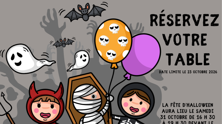 Halloween | On se prépare!