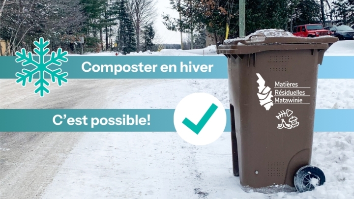 Composter en hiver!