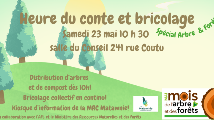 Fête de l'environnement à la Biblio
