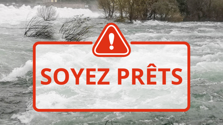 Soyez prêts et vigilants!
