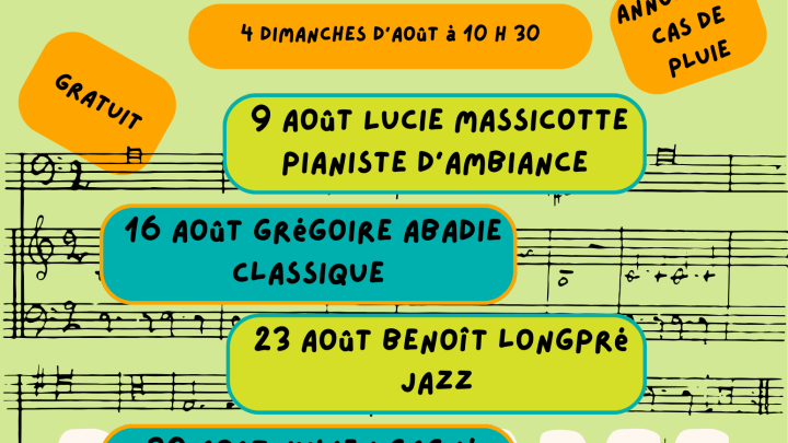 Piano public au Jardin d'Émélie