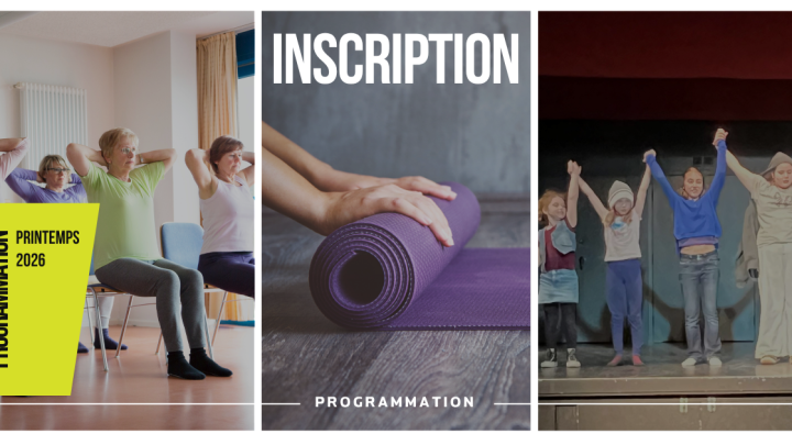 PROGRAMMATION | Printemps 2026