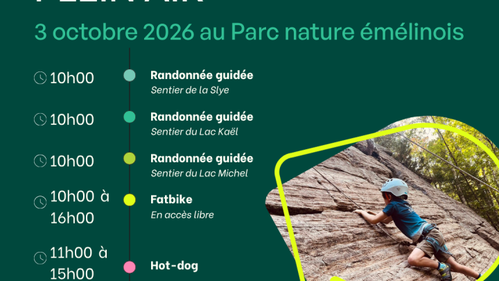 Journée Proximité plein air | 3 octobre