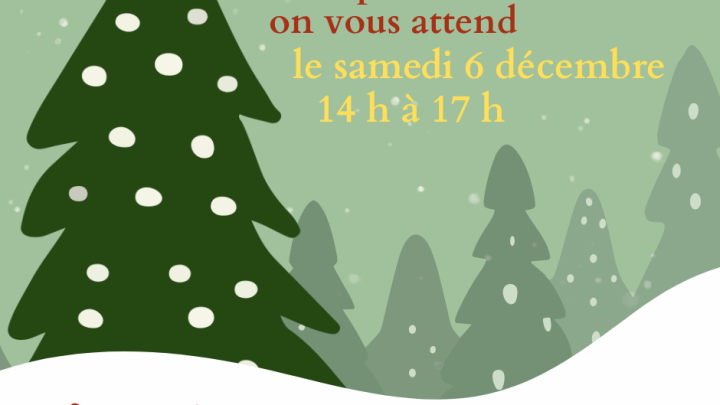 Noël arrive au Parc!