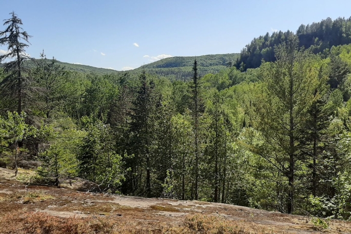 Sentiers du lac Kaël