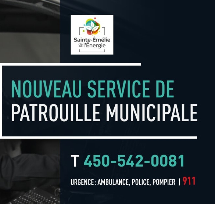 Municipalité de SainteÉméliedel'Énergie Site officiel