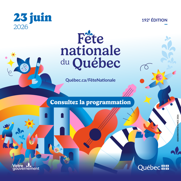 Programmation de la Fête nationale