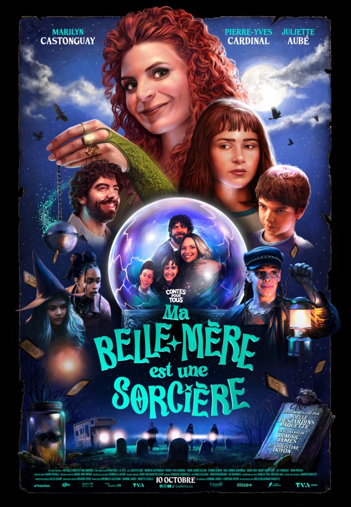 Cinéma sous la véranda du Parc nature émélinois | Jeudi 13 août 2026 à 20 h 30