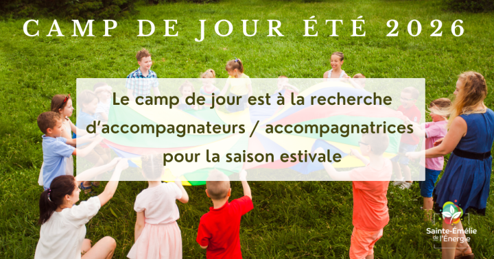 Camp de jour