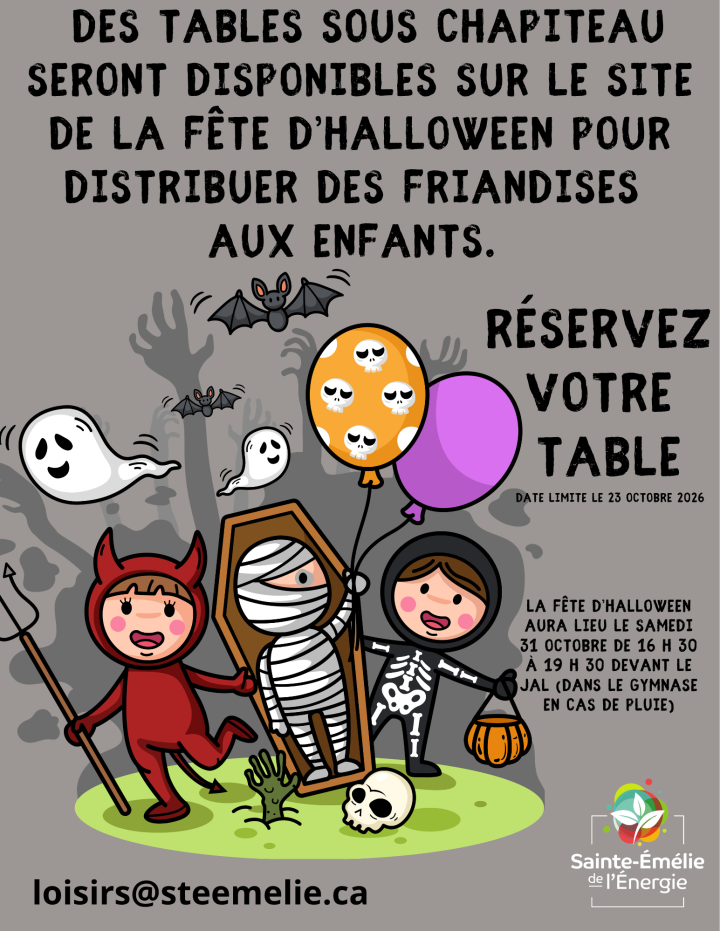 Halloween | On se prépare!