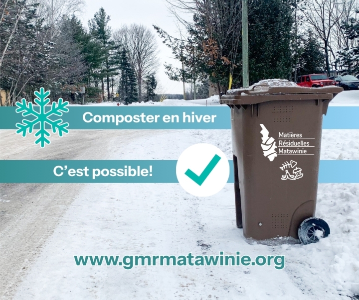 Composter en hiver!