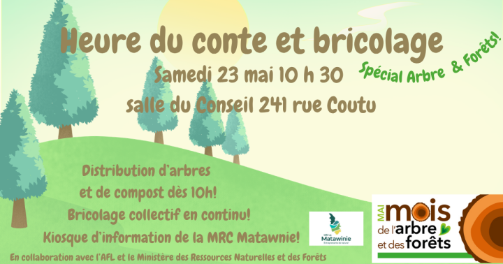Fête de l'environnement à la Biblio