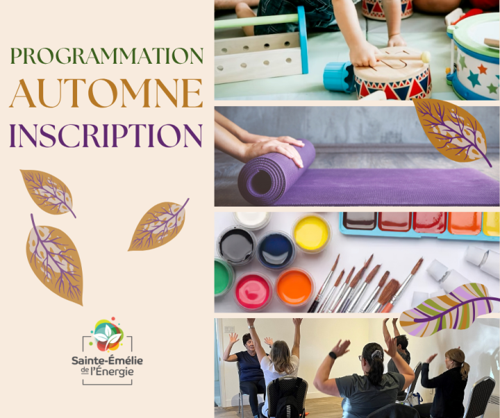 Programmation automne 2026