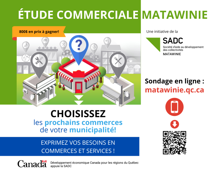 Une deuxième mouture pour l'Étude commerciale Matawinie