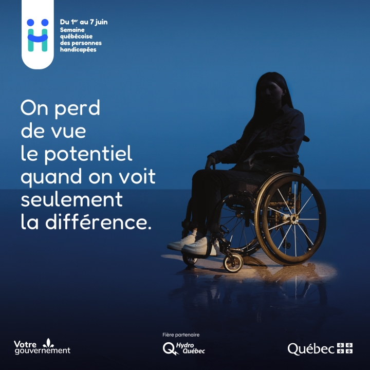 Semaine québécoise des personnes handicapées