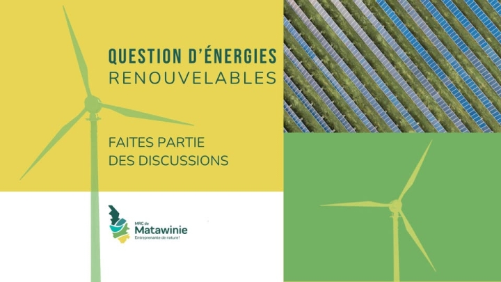 Soirée d'information sur les énergies renouvelables