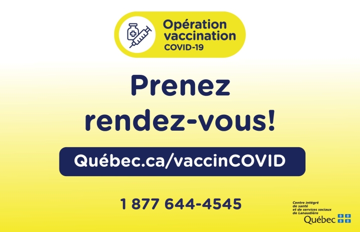 COVID-19 : Centres de vaccination ambulants