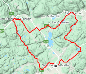 circuit 55 km