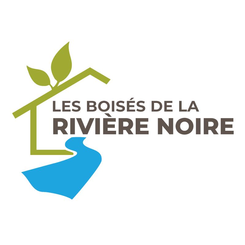 Les boisés de la rivière Noire - logo