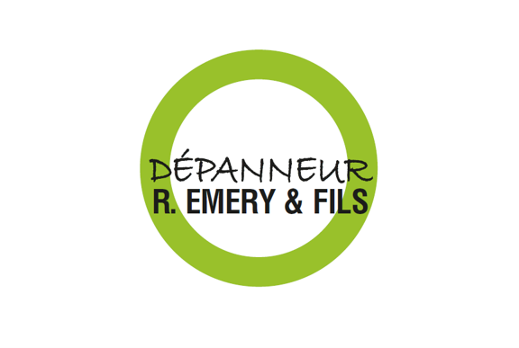 Dépanneur R. Emery & Fils, Station service - logo