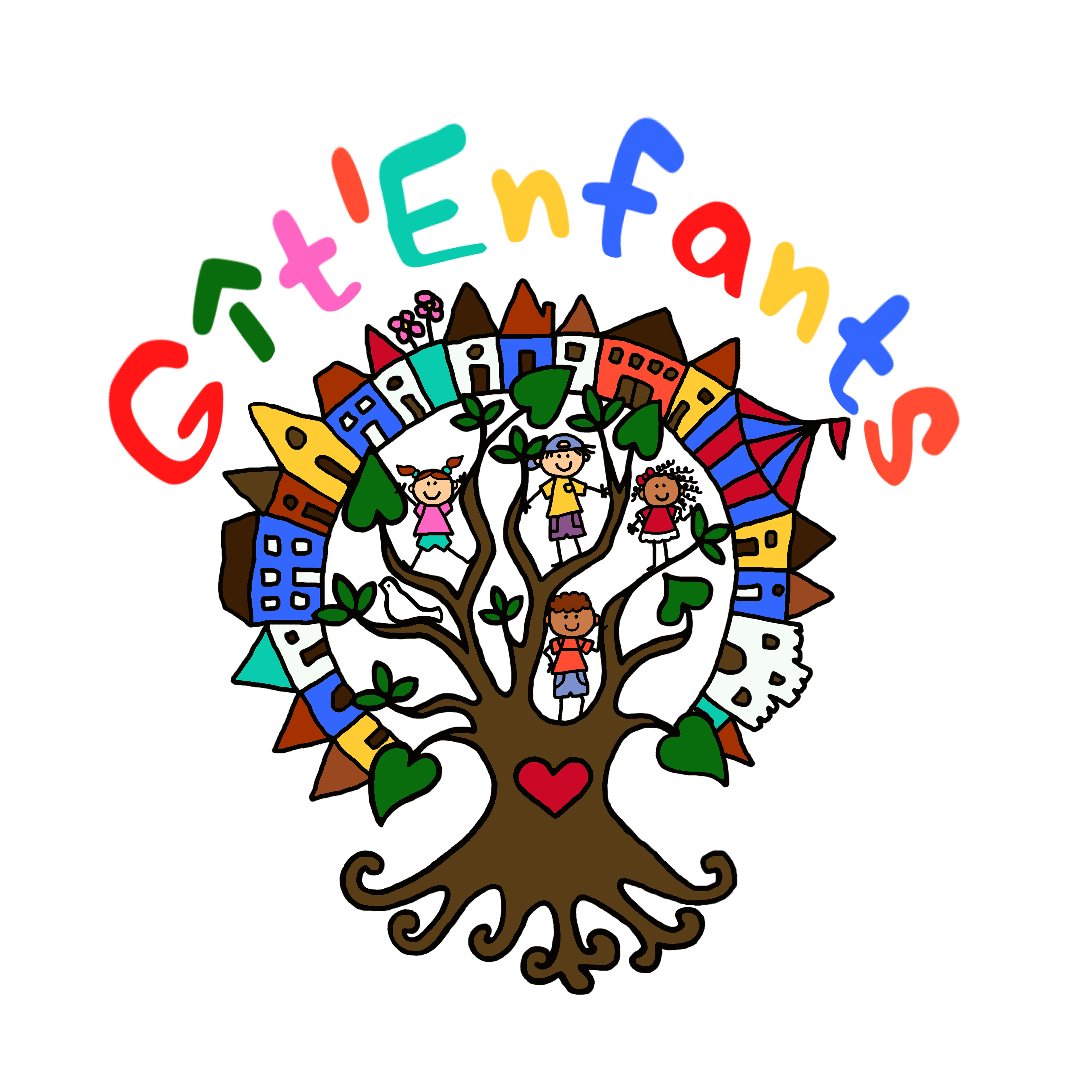 Gît'enfants - logo