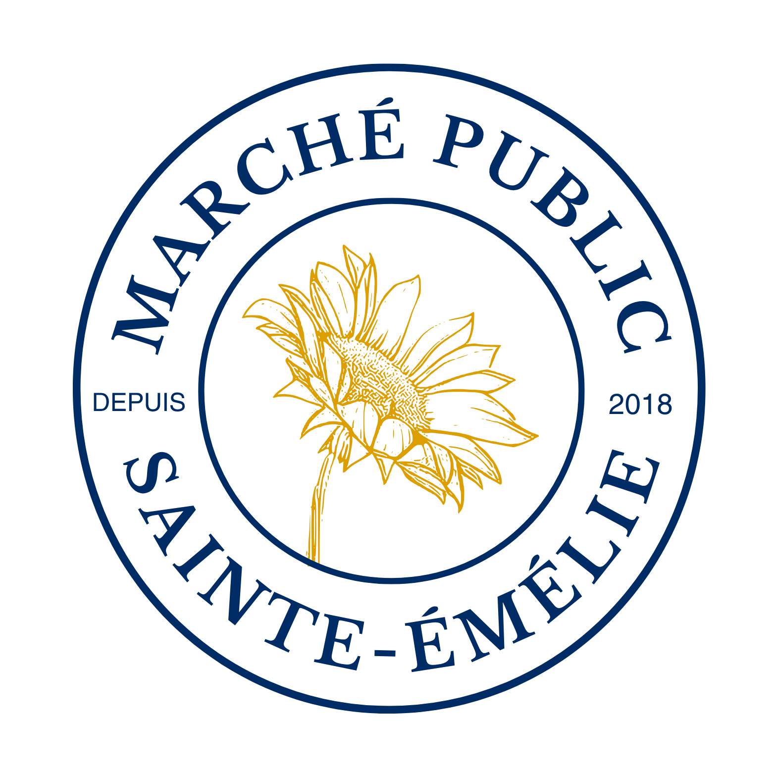 Marché public de Ste-Émélie - logo