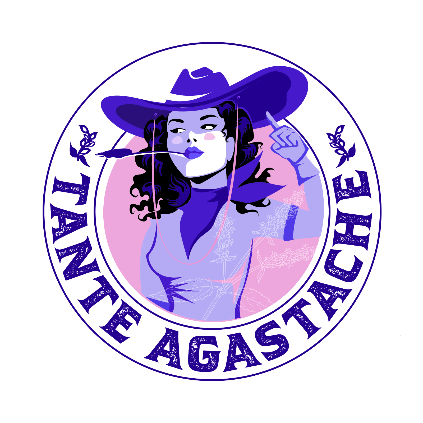 Tante Agastache - logo